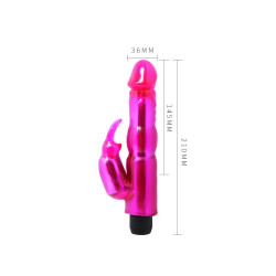 Generique Rabbit vibrant Puppy Vibrator Violet